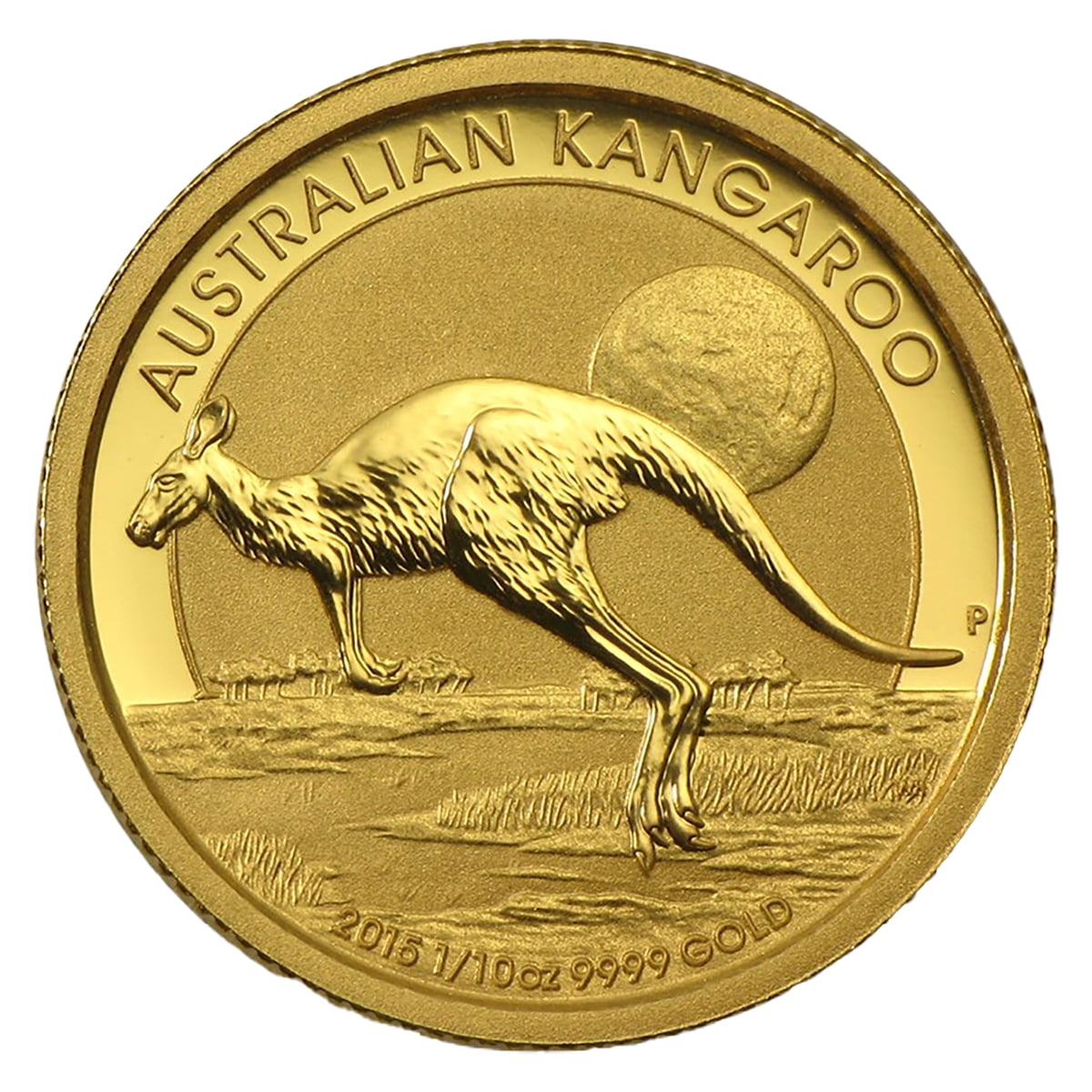 1/10 oz Gold Coin - Random Design