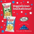 Garden Veggie Straws, Cheddar Cheese, Snack Size, 6 Oz (Pack of 24