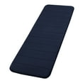 thumbnail image 1 of AOACreations Memory Foam Bath Rug, Narrow Long Runner Bathroom Mat, Navy Blue, 1 of 8