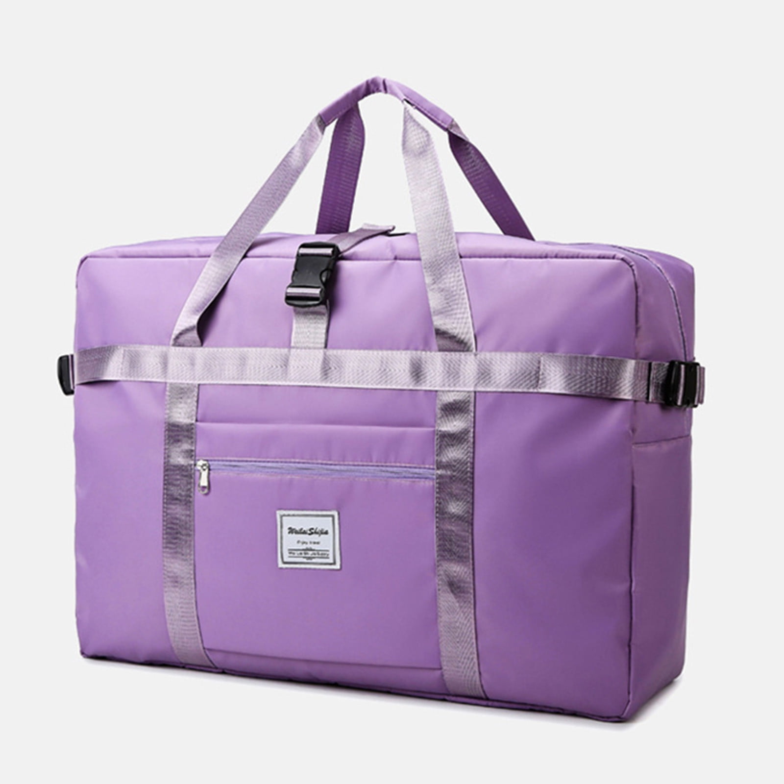 COM1950s Gym Bag for Women Small Travel Duffle Bag for Women, Sport Gym Tote Bag with Toiletry Bag, Large Carry on Overnight Bag for Women Girls Travel, Gym Bag for Labor and Delivery Bag