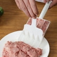 thumbnail image 3 of Plastic Meatball Maker Set Fried Fish Beaf Meat Making Balls for Mold Spoon Tools, 3 of 9
