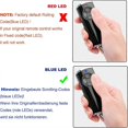 thumbnail image 5 of 5pcs 868MHz Garage Door Opener Compatible with HSE4-868-BS HSE2-868-BS HS5-868-BS HS4-868-BS Door Remote Control, 5 of 5