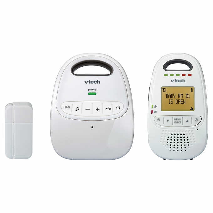 Vtech Safe Sound Audio Baby Monitor With Open Close Sensor Walmart Canada Vtech Safe Sound Audio Baby Monitor With Open Close Sensor Walmart Canada
