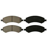 Premium Ceramic Disc Brake Pad FRONT Set KFE QuietAdvanced Fits: 2006-2010 Dodge Ram 1500, Dakota, Durango; 2011-2017 Ram 1500; Chrysler Aspen; RaiderKFE1084-104