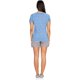 thumbnail image 2 of Trespass - Camiseta Penelope para chica mujer (Denim Triángulo), 2 of 6