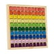 thumbnail image 3 of Tabla de multiplicar, bloques educativos de números, juguete matemático, manipuladores matemáticos, juguete de aprendizaje para niños en edad, 3 of 9