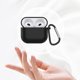 thumbnail image 3 of Funda de silicona blanda para Airpods 3 funda con gancho para, 3 of 9