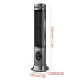 thumbnail image 2 of Leadmall Climatiseur Portatif 1000 BTU 500 Pi2, Gris, 2 of 6