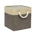 thumbnail image 1 of Dog Toy Box  Large Dog Toys Storage with Handle  Collapsible Dog Toy Bin  Fabric Basket Chest Organizer  Perfect for Pet Toys  Blankets  Dog Toys and Accessories, 1 of 6