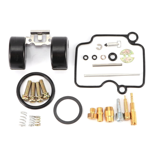Kit De Reparación De Carburador, Kit De Reconstrucción De Carburador, Aluminio Duradero Compatible Con YM YBR125 JYM125 Compatible Con Carburador VM22