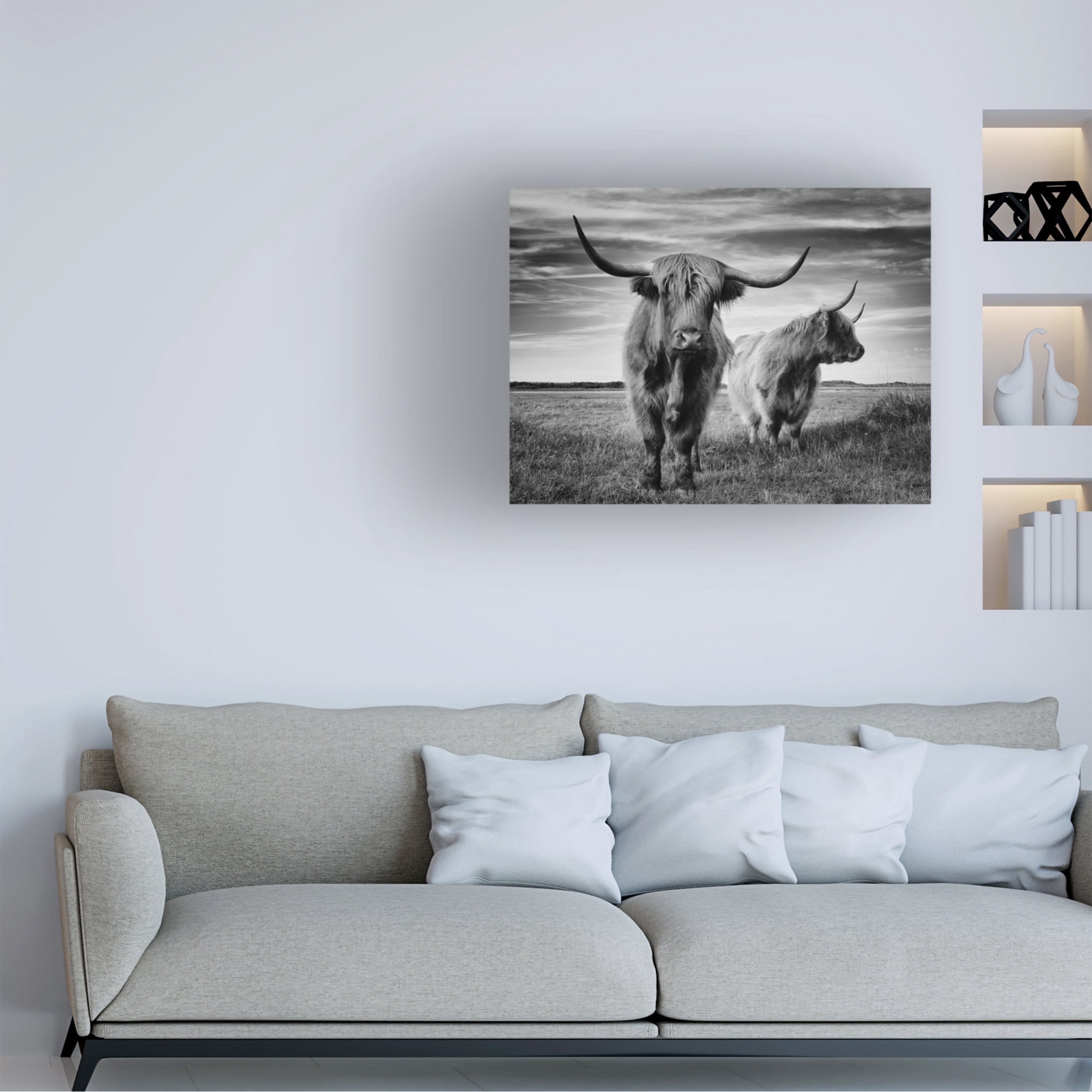 Trademark Fine Art Stephane Pecqueux I Am The Boss Canvas Wall Art
