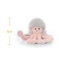 thumbnail image 5 of Apricot Lamb Gentle Octopus Plush Toy for Kids 6 Inches, 5 of 5