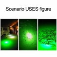 thumbnail image 4 of Led Underwater Fishing Light, 12V Submersible Led Light With Alligator Clips, For Night Fishing Saltwater Freshwater Fishing Boats Ponds Lakes, 4 of 7