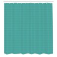 thumbnail image 2 of Ambesonne Abstract Shower Curtain, Basic Wavy Bumpy Stripes, 69"Wx70"L, Cadet Blue and Sea Green, 2 of 4