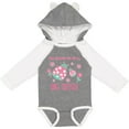 thumbnail image 3 of Inktastic I'm Going to Be a Big Sister Girls Long Sleeve Baby Bodysuit, 3 of 5