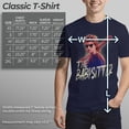 thumbnail image 5 of Netflix Men's Stranger Things Steve Cool Babysitter Graphic T-Shirt, 5 of 10