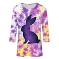 thumbnail image 4 of Women's Sweatshirts Plus Size 2026 Tops Loose Fit Oversized Sweatshirts Casual Crewneck Long Sleeve Tops Pullover, 4 of 5