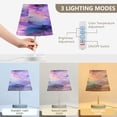 thumbnail image 4 of Beautiful Spring Flowers Desk Lamp LED Table Nightstand Lamps with 3 Color Temperatures for Home Bedroom Living Room Decor 8x12, 4 of 8