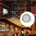 thumbnail image 4 of Toystoory 9*3W LED Luz de techo Foco empotrable Downlight Blanco frío 100-245V Iluminación y accesorios Toystoory HA024492-00, 4 of 6