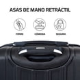 thumbnail image 3 of Maleta De Viaje Hercules Travel Pro Negro 22 Pulgadas, 3 of 10