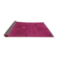 thumbnail image 2 of Ahgly Company Indoor Square Abstract Purple Contemporary Area Rugs, 3' Square, 2 of 4