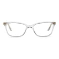 thumbnail image 1 of Colour Block Womens Prescription Eyeglasses, Vcwc19, Grey Crystal , 51-17-135, 1 of 2