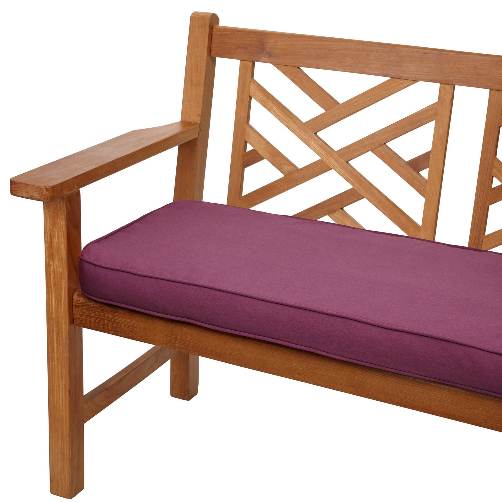 Mozaic Company Sunbrella Corded Indoor/Outdoor Bench Cushion - 4 or ... Mozaic Company Sunbrella Corded Indoor/Outdoor Bench Cushion - 4 or ...