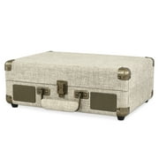 Victrola Bluetooth Suitcase Record Player with 3-speed Turntable