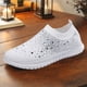 thumbnail image 5 of Zapatillas de deporte de malla con purpurina y diamantes de imitación zapatos de baile latino de salón de baile para mujer, 5 of 9