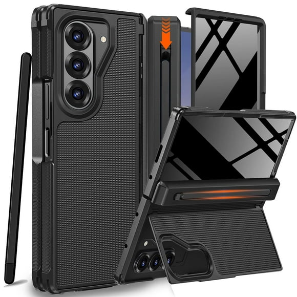 Funda de teléfono NINKI para Samsung Galaxy Z Fold 7 con soporte para bolígrafo S