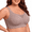 Coffee, variant on VEOFUX Women's Wireless Back Smoothing Bra, Seamless Full Coverage, M-5XL