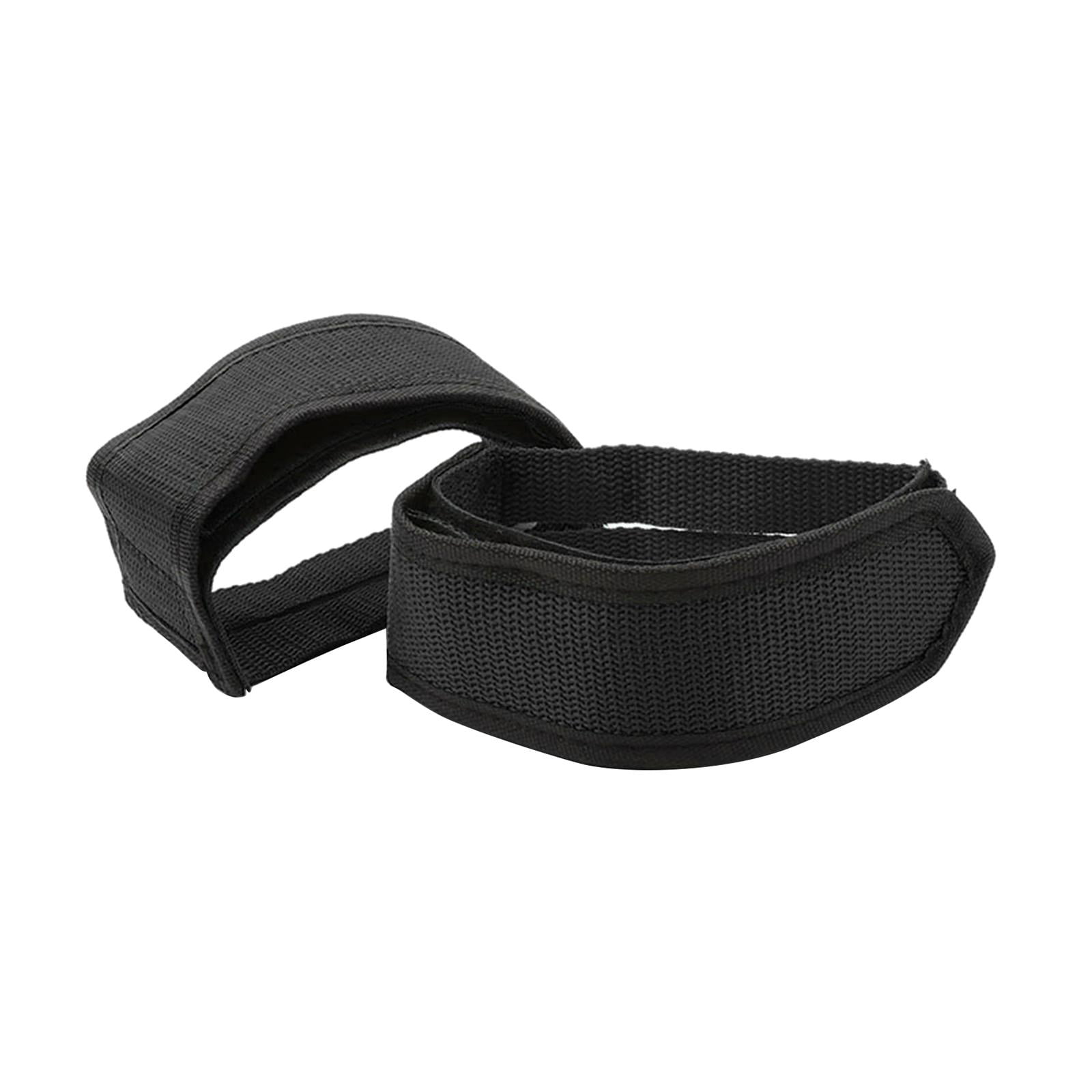 Pedal Strap Nylon Foot Retention Straps for Cycling Road Adults Black