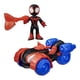 thumbnail image 2 of Set de Juego Hasbro Spidey and his Amazing Friends Tecno Moto Miles Spin Morales, 2 of 5