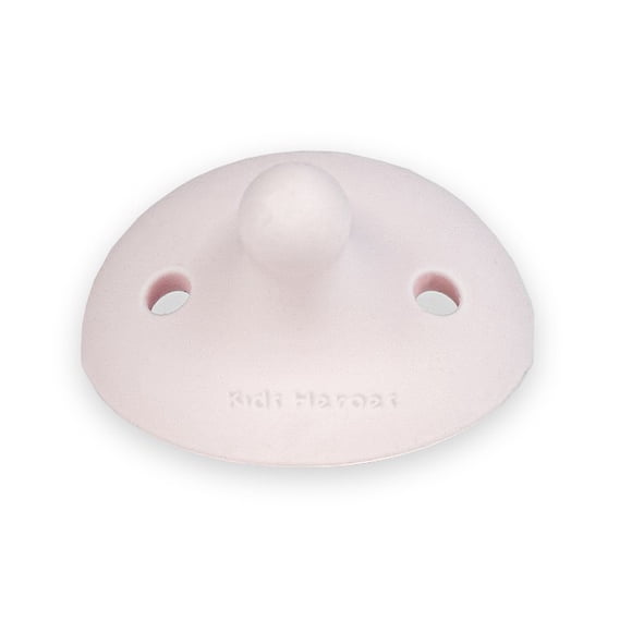 Kids Heroes Chupón para Bebe 3 a 36 Meses de Una Sola Pieza de Silicona Suave Libre de BPA, Incluye Caja Protectora para Guardar el Chupón
