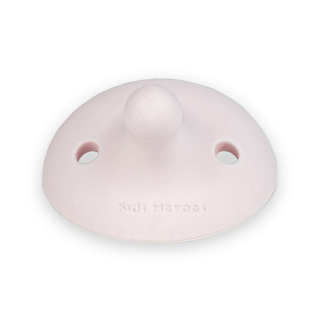 Kids Heroes Chupón para Bebe 3 a 36 Meses de Una Sola Pieza de Silicona Suave Libre de BPA, Incluye Caja Protectora para Guardar el Chupón