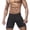#031-Black, variant on Kakii Men's Swimsuit Jammer Solid Swim Jammers Endurance Long Racing Training Swimsuit