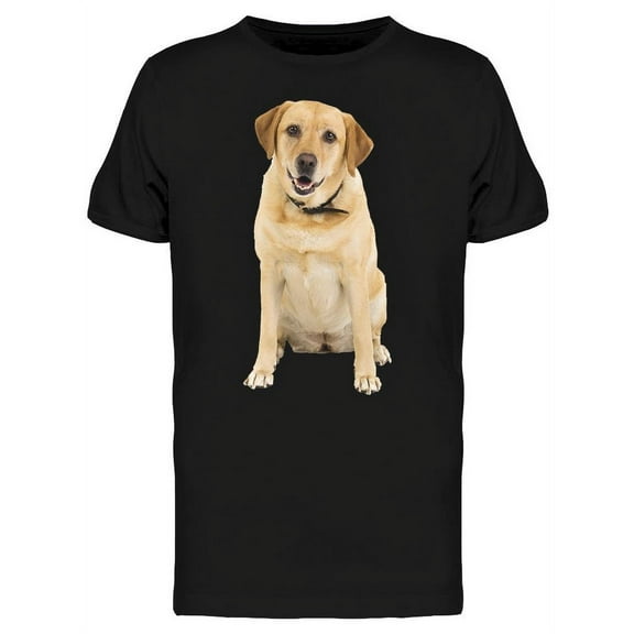 Picture Of A Labrador Retriever T-Shirt Men -Image by Shutterstock, Male x-Large