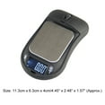 thumbnail image 5 of Tshsdpx 200g/0.01g LCD Display Jewelry Digital Pocket Scale Mouse Shape Weight Balance, 5 of 6