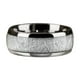 thumbnail image 1 of Anillo de suministro de acero inoxidable, joyería de piedra para hombre, accesorio de adorno para fiesta de boda, coleccionables, regalo de Ropa, zapatos y accesorios Miscelánea Plateado 9 # Minnieouse AP015022-04, 1 of 6