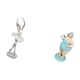 thumbnail image 5 of Figura de escritorio de bailarina de ballet, adorno de mesa, figura de mujer en traje de baño, muñeca de resina de mujer en la playa, resina resistent, 5 of 8