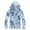 Z11-BU2, variant on XINPING Women UPF 50 UV Sun Protection Jacket Outdoor Plus Size Hooded Windproof Loose Printed Coat Water Proof Storage Bag Jacket