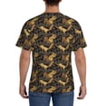 thumbnail image 2 of Naloa Squirrel Gathering Nuts Men's T-Shirt Sport T-shirt Men's Basic Tee Casual Men's Shirt, Round Neck, Short Sleeves - X-Large, 2 of 5