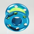 thumbnail image 4 of Reel High Density 30m Rope Line Pulley Wheel Durable Lightweight Aluminum Cave Scuba Diving Tech Spool with Snap Hook Accessories Equipment Blue, 4 of 9