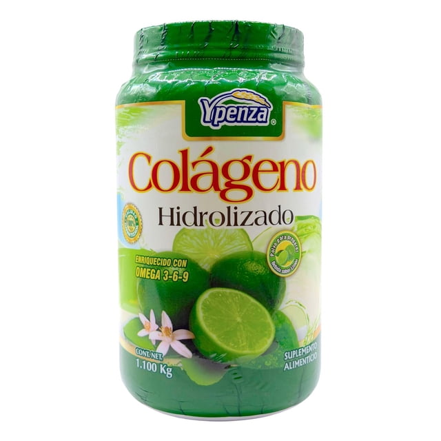 Colágeno Hidrolizado YPENZA Limon 1.1 kg Tipo 1