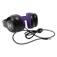 thumbnail image 2 of Marvel Black Panther LED Wired Headphones - Dive into Wakanda's Soundscapes with Vibranium-Inspired Audio Excellence!, 2 of 4