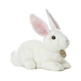 thumbnail image 1 of Peluche de conejito blanco americano -Aurora Aurora 10912, 1 of 2