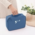 thumbnail image 3 of Portable Travel Makeup Bag Cosmetic Organizer Storage for Women Girls Toiletry Carrying Pouch, 3 of 3