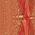 thumbnail image 1 of Ahgly Company Machine Washable Indoor Square Transitional Pumpkin Orange Area Rugs, 7' Square, 1 of 7