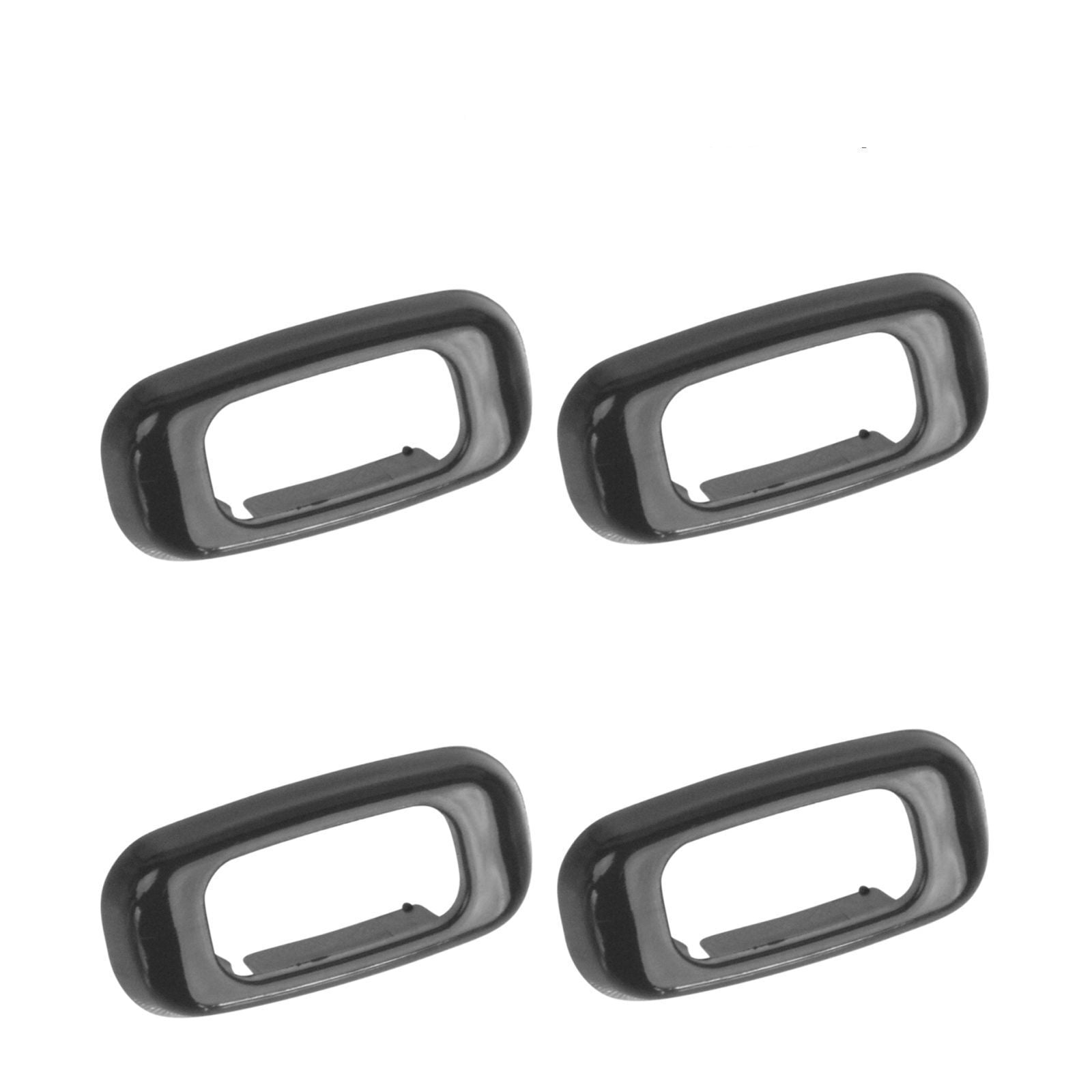 Interior Door Lock Knob Insert Bezel Set of 4 For 9095 4Runner 8995