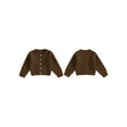 thumbnail image 2 of BemeyourBBs Kids Fall Knit Cardigan Long Sleeve Solid Button Down Sweater, 2 of 9